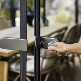 Terrassendach Verglasung